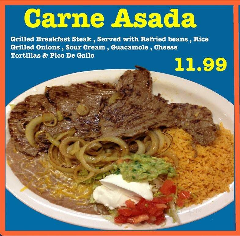 Don Luna Mexican Restaurant - Marion, IL menu_pic