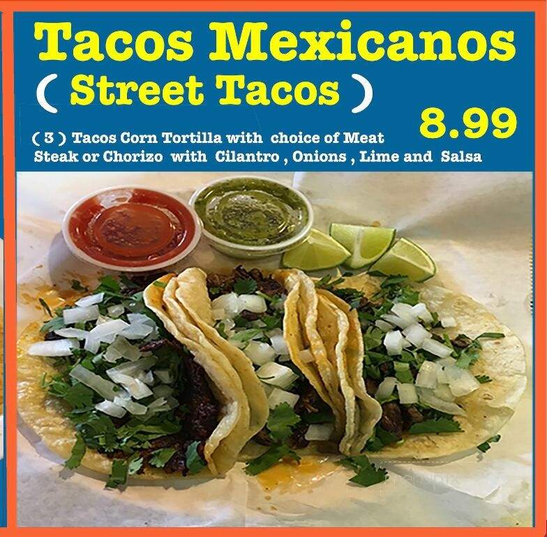 Don Luna Mexican Restaurant - Marion, IL menu_pic