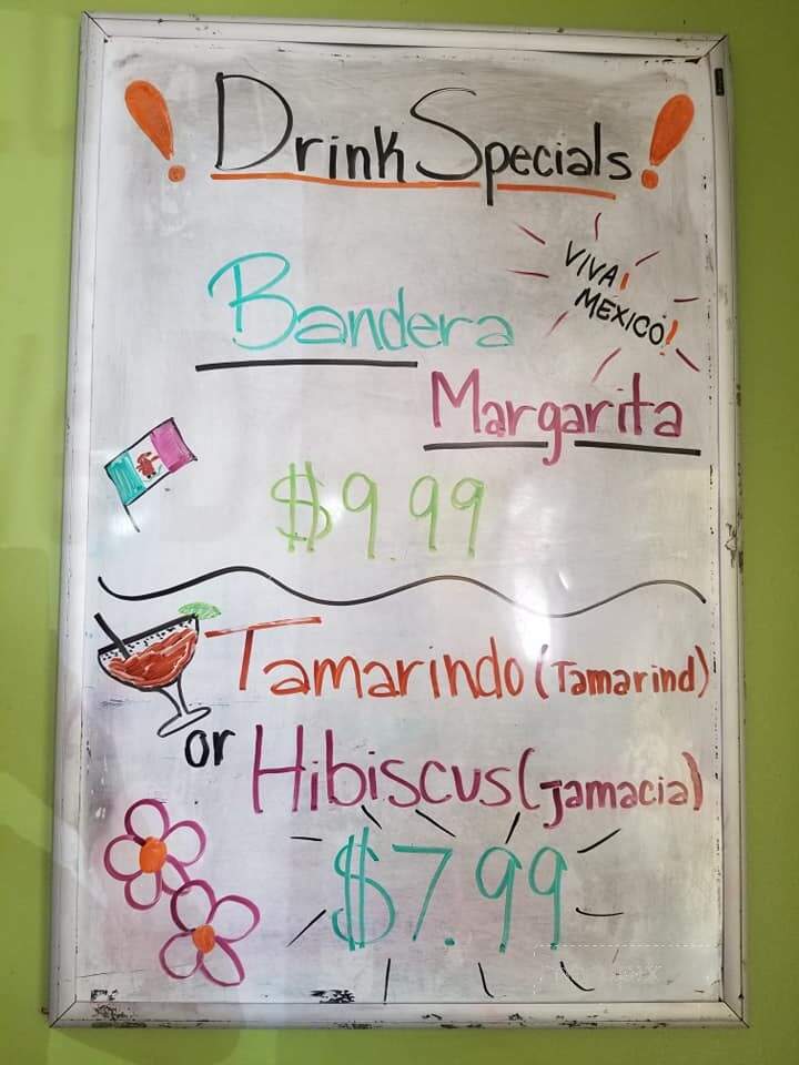 El Asadero Mexican Restaurant - Coloma, MI menu_pic