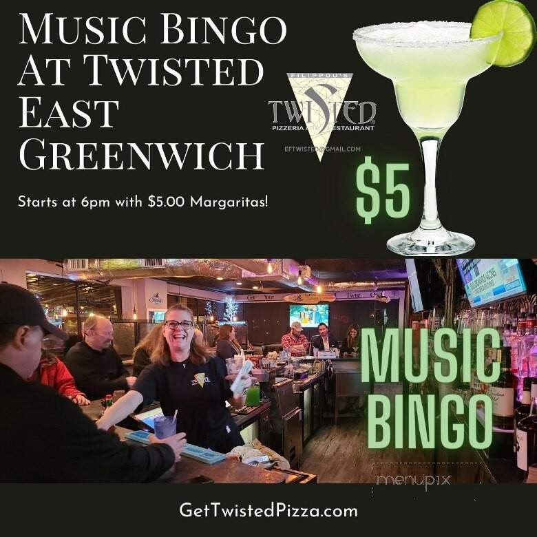 Twisted Pizzeria and Restaurant - Coventry, RI menu_pic