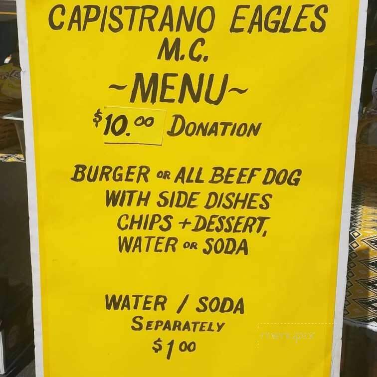 Mugs Away Saloon - Laguna Niguel, CA menu_pic