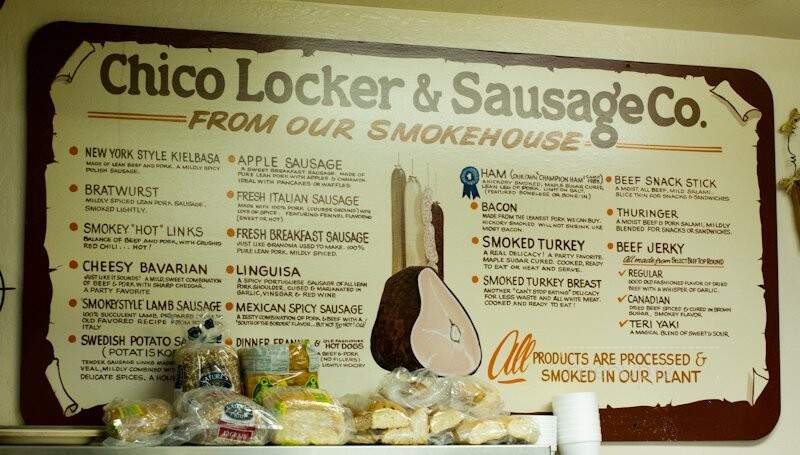 Chico Locker & Sausage Co - Chico, CA