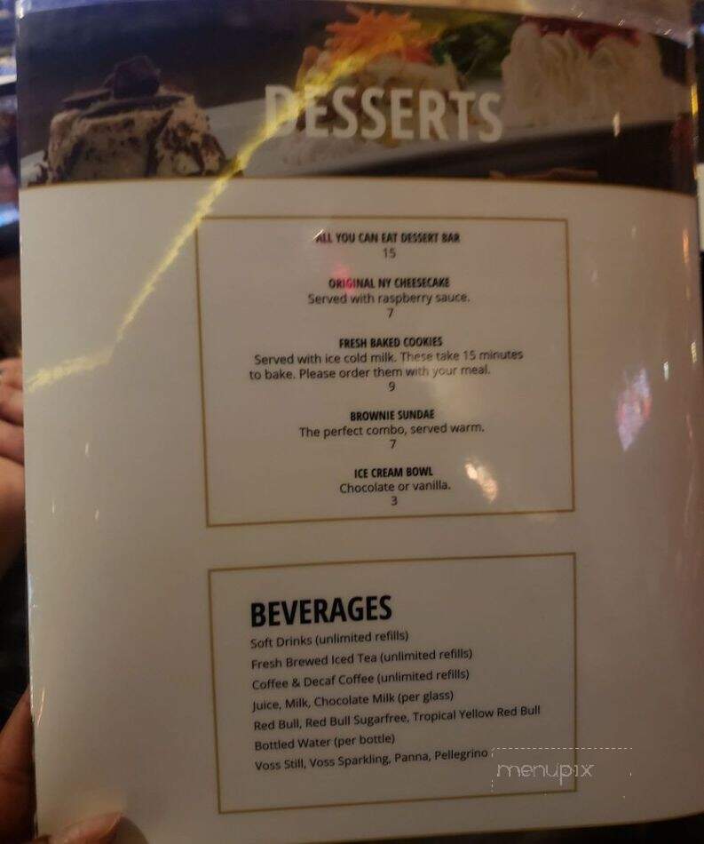 Just George's - Virginia Beach, VA menu_pic