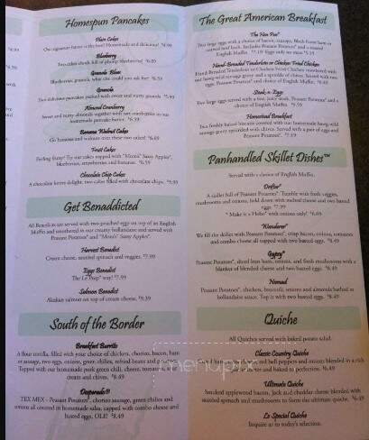 Le Peep - Saint Joseph, MO menu_pic