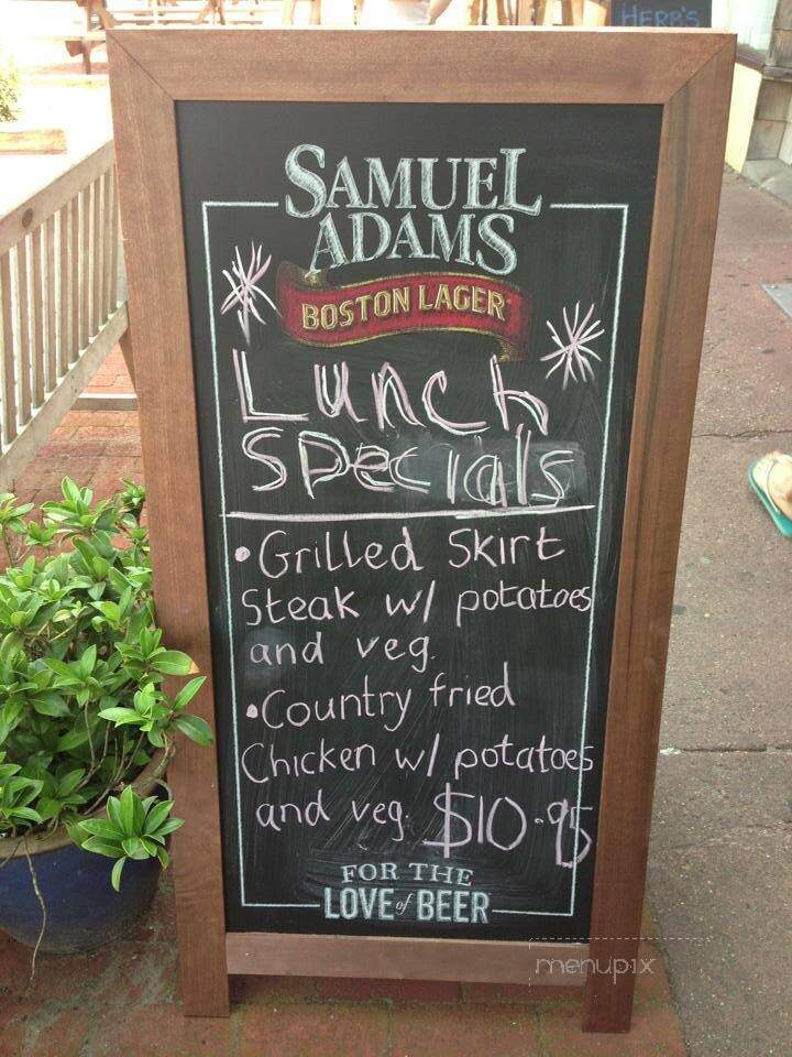 Shagwong Tavern - Montauk, NY menu_pic