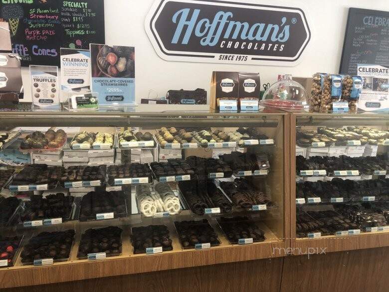 Hoffman's Chocolates and Ice Cream - Boca Raton, FL menu_pic