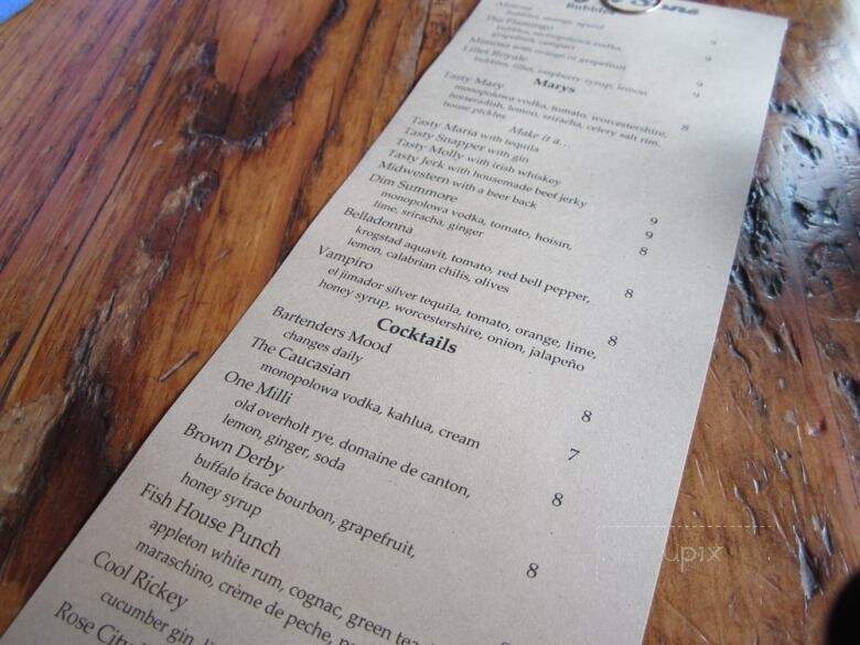 Tasty and Sons - Portland, OR menu_pic