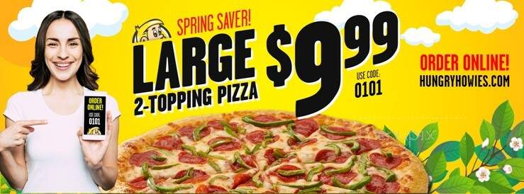 Hungry Howie's Pizza - Auburndale, FL menu_pic