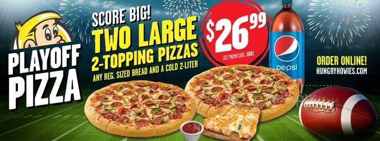 Hungry Howie's Pizza - Auburndale, FL menu_pic