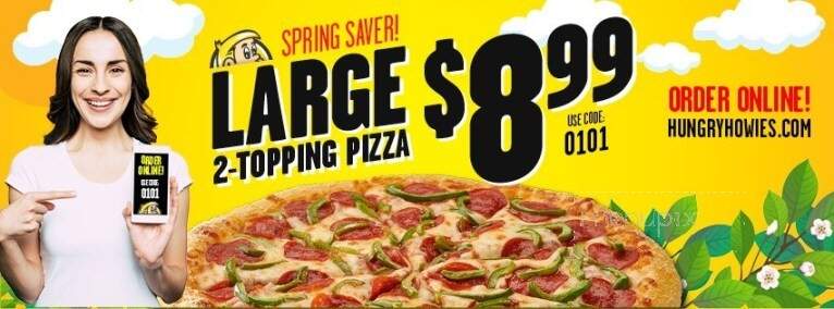 Hungry Howie's Pizza - Auburndale, FL menu_pic