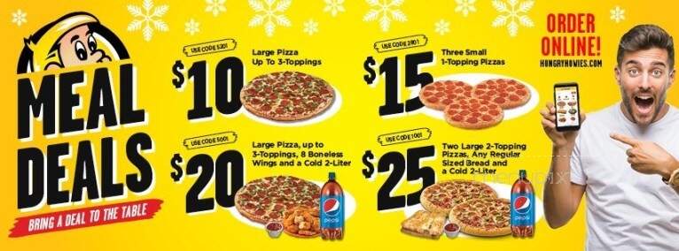 Hungry Howie's Pizza - Auburndale, FL menu_pic