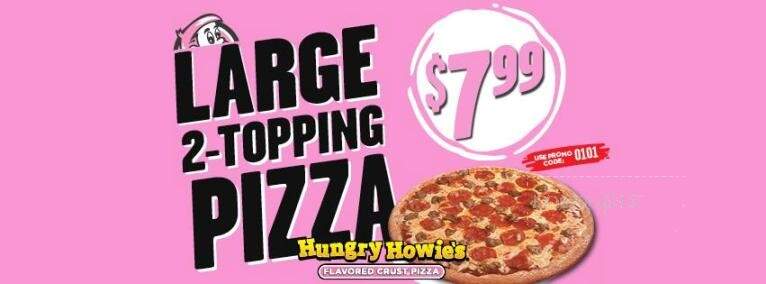 Hungry Howie's Pizza - Auburndale, FL menu_pic