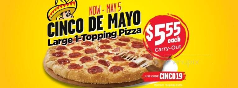 Hungry Howie's Pizza - Auburndale, FL menu_pic