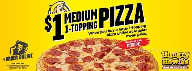 Hungry Howie's Pizza - Auburndale, FL menu_pic