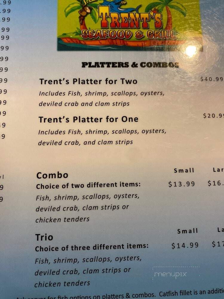 Trent's Seafood - Jacksonville, FL