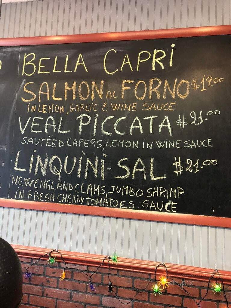 Bella Capri Italian Family - Georgetown, DE