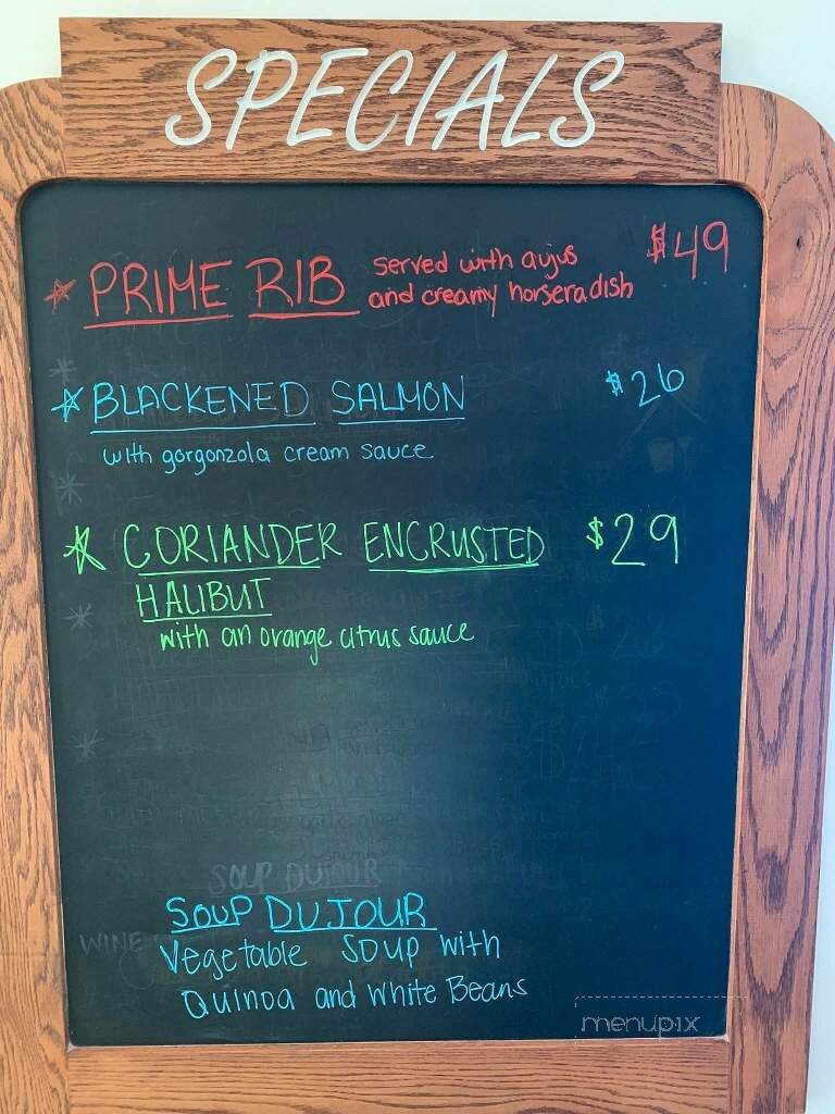 Cool Springs Fish Bar & Restaurant - Dover, DE menu_pic