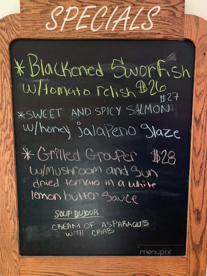 Cool Springs Fish Bar & Restaurant - Dover, DE menu_pic