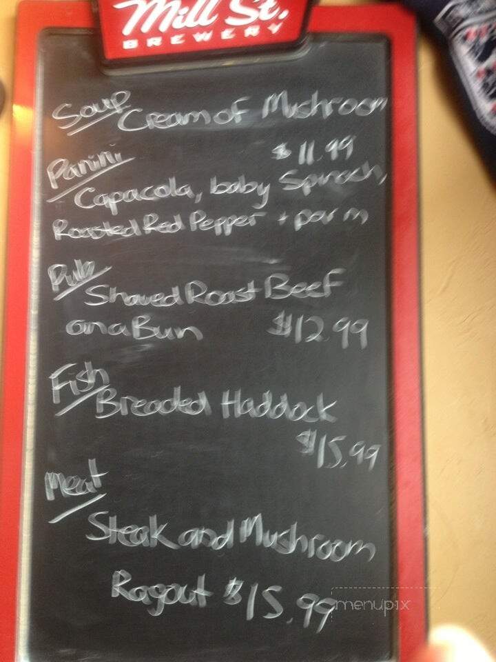 The Fat Duck Gastro Pub - Guelph, ON menu_pic