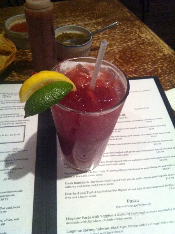 Bella Jacks - Saint Thomas, ON menu_pic