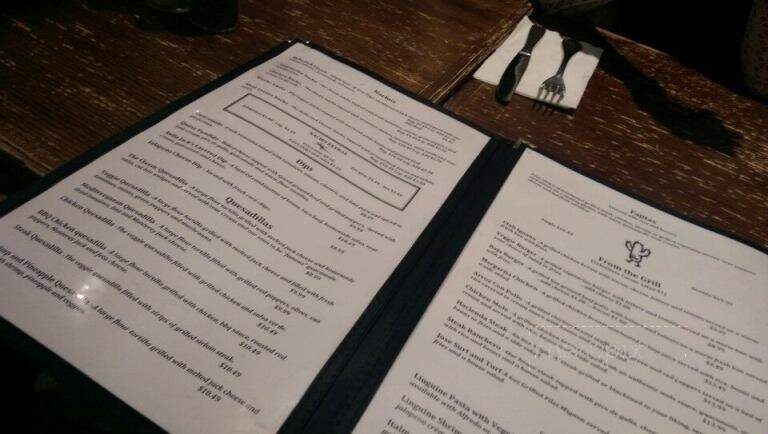 Bella Jacks - Saint Thomas, ON menu_pic