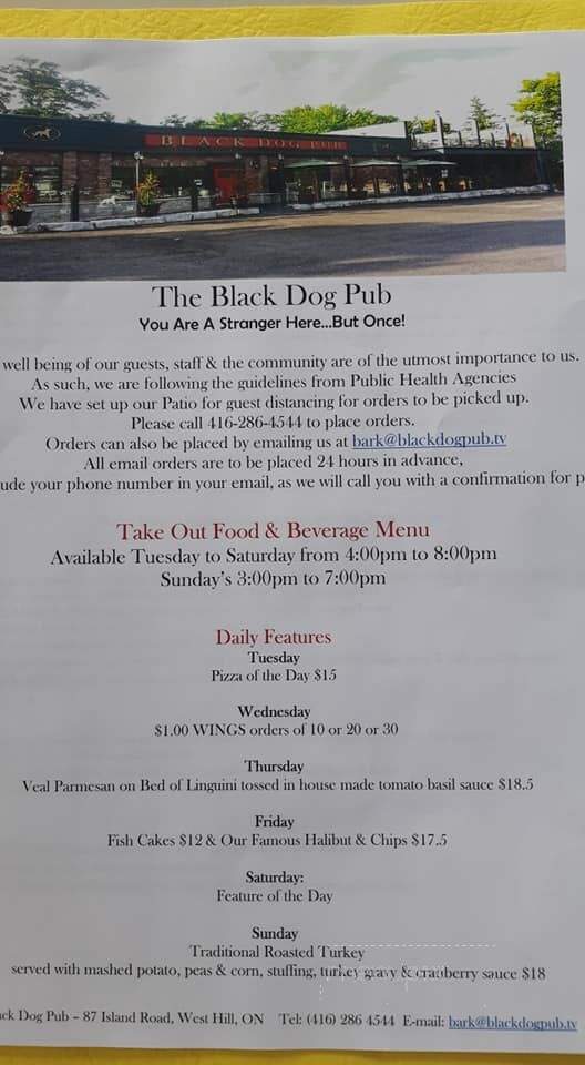 The Black Dog Pub - Toronto, ON