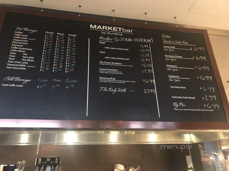 Sunterra Market - Calgary, AB menu_pic