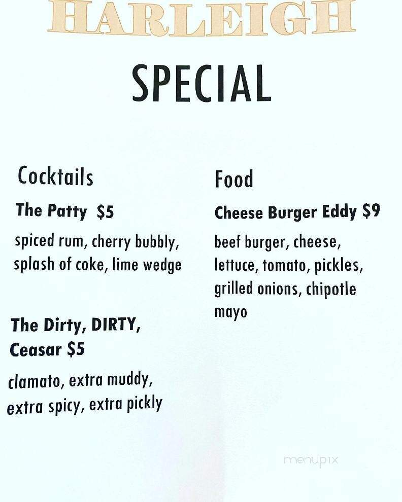 Granite Pointe Golf Club - Nelson, BC menu_pic