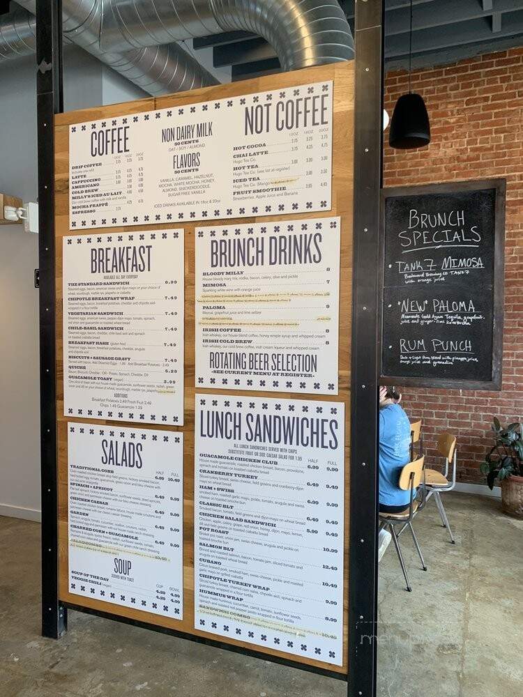 Mildred's In The Crossroads - Kansas City, MO menu_pic
