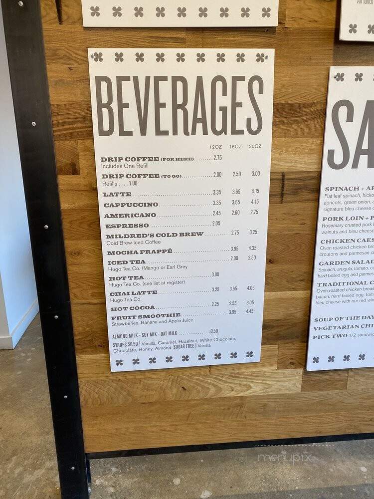 Mildred's In The Crossroads - Kansas City, MO menu_pic