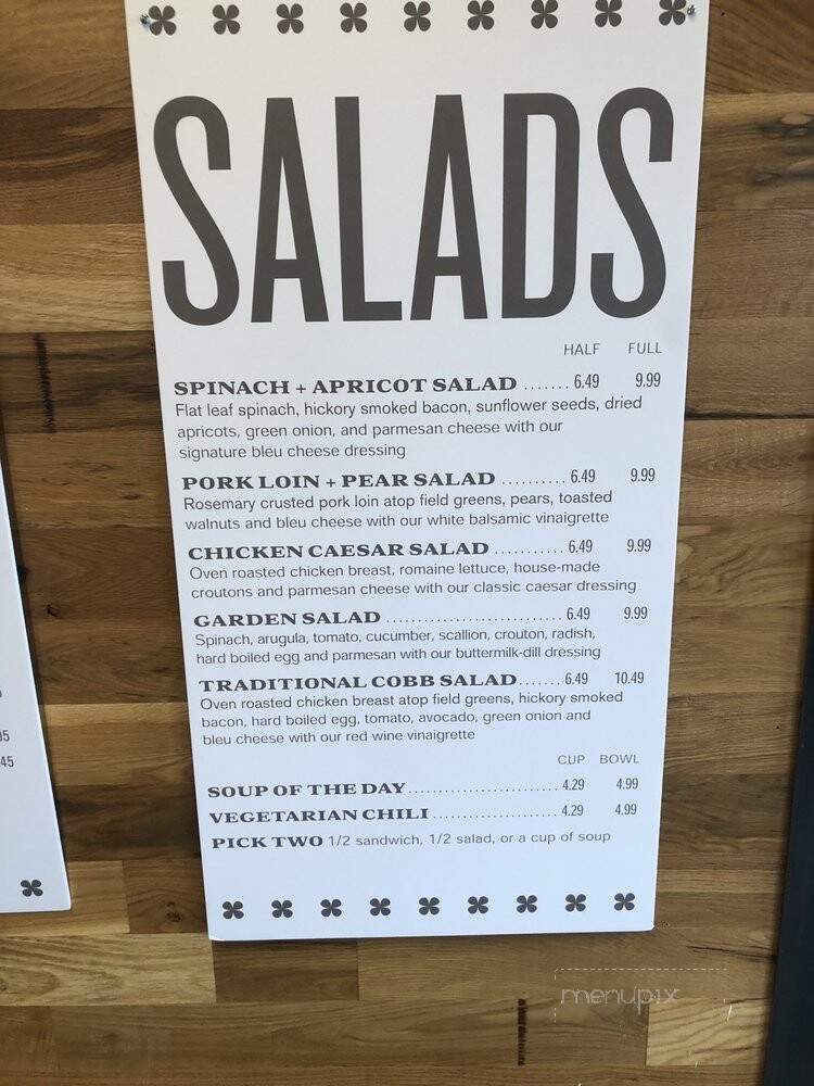 Mildred's In The Crossroads - Kansas City, MO menu_pic