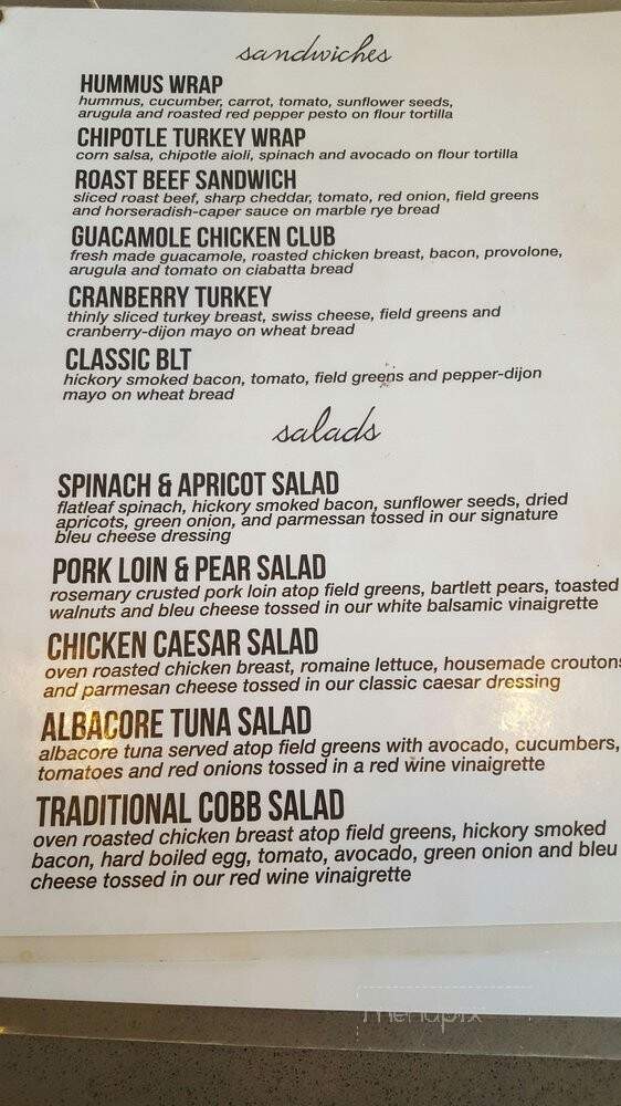 Mildred's In The Crossroads - Kansas City, MO menu_pic