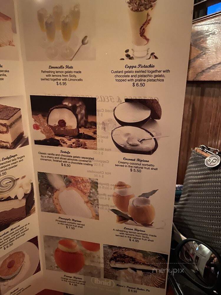 Sciortino's Harbor Lights - South Amboy, NJ menu_pic