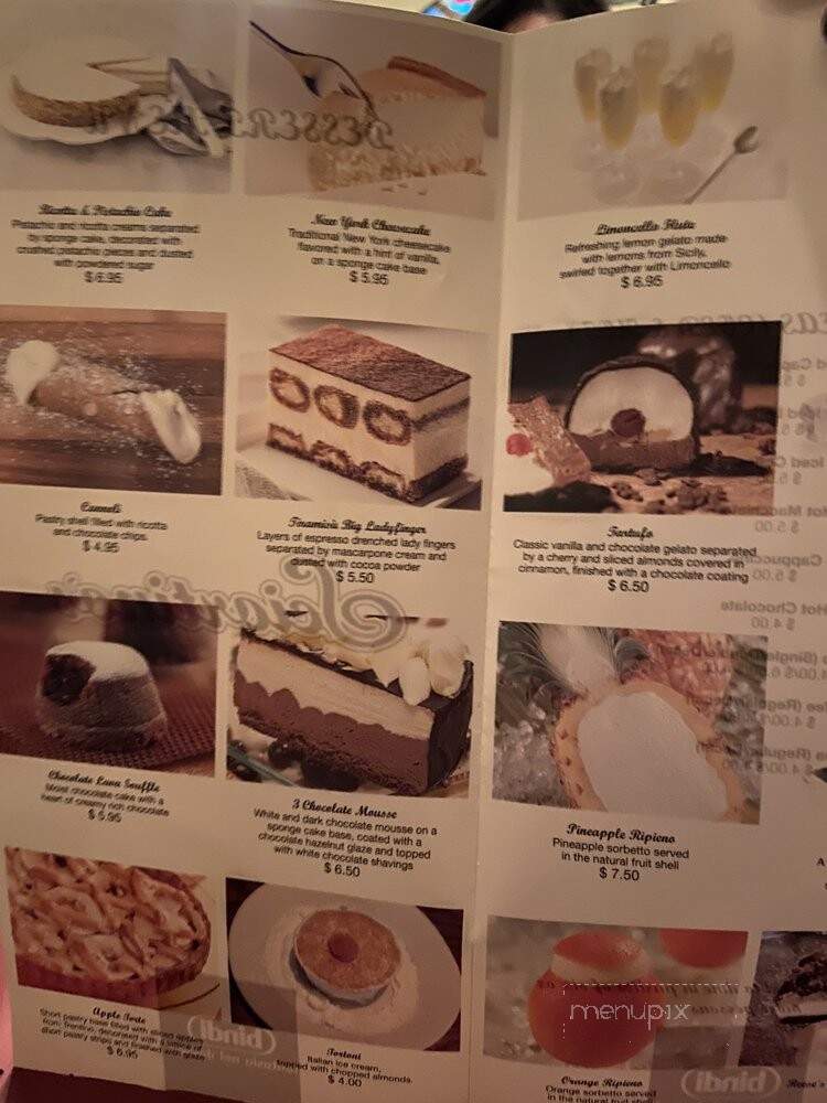 Sciortino's Harbor Lights - South Amboy, NJ menu_pic