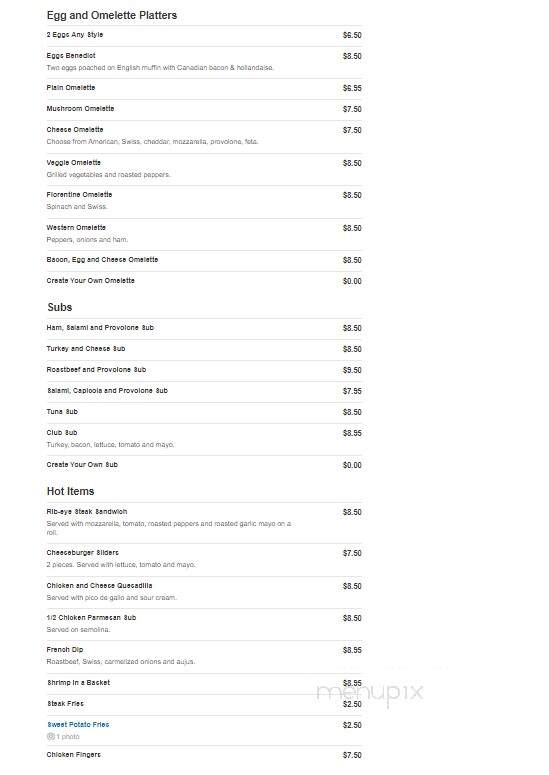 L Gourmet - Beachwood, NJ menu_pic