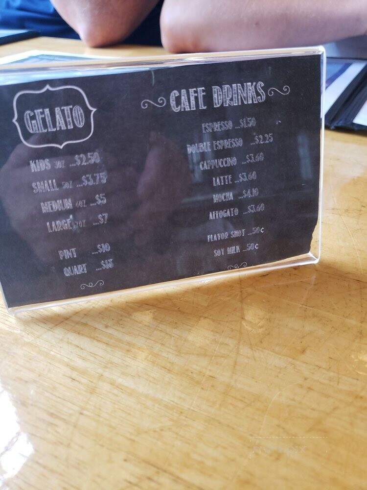 La Dolce Vita Pizzeria - Sanford, NC menu_pic