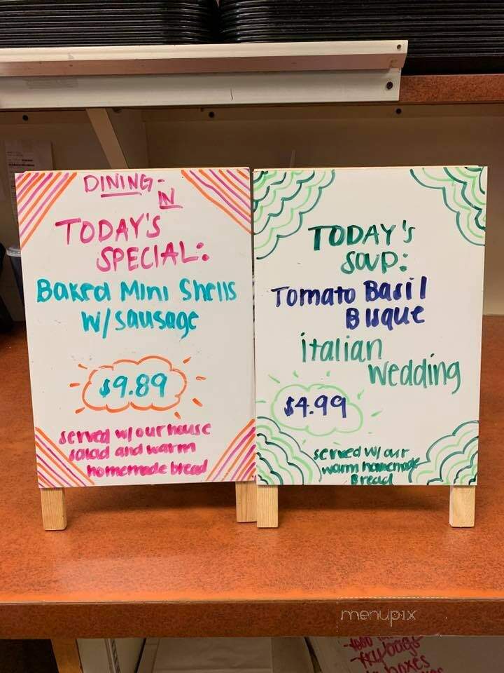 Antonio's Pizza - Morgantown, PA menu_pic