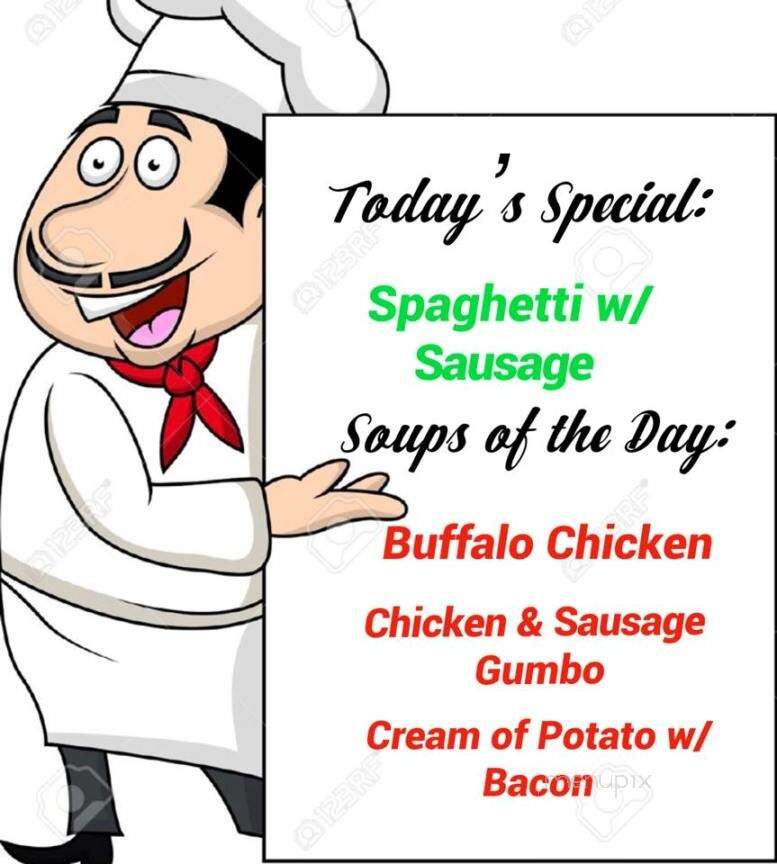 Antonio's Pizza - Morgantown, PA menu_pic