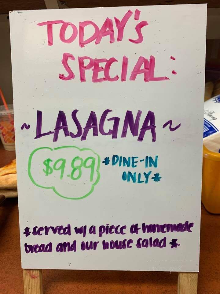 Antonio's Pizza - Morgantown, PA menu_pic