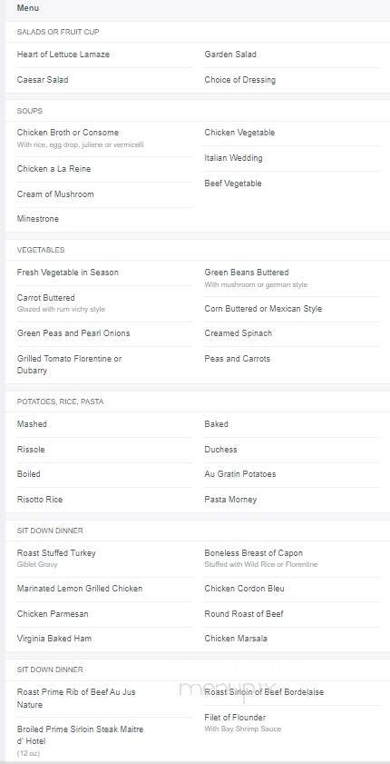 Cannstatter-Volksfest-Verein - Philadelphia, PA menu_pic