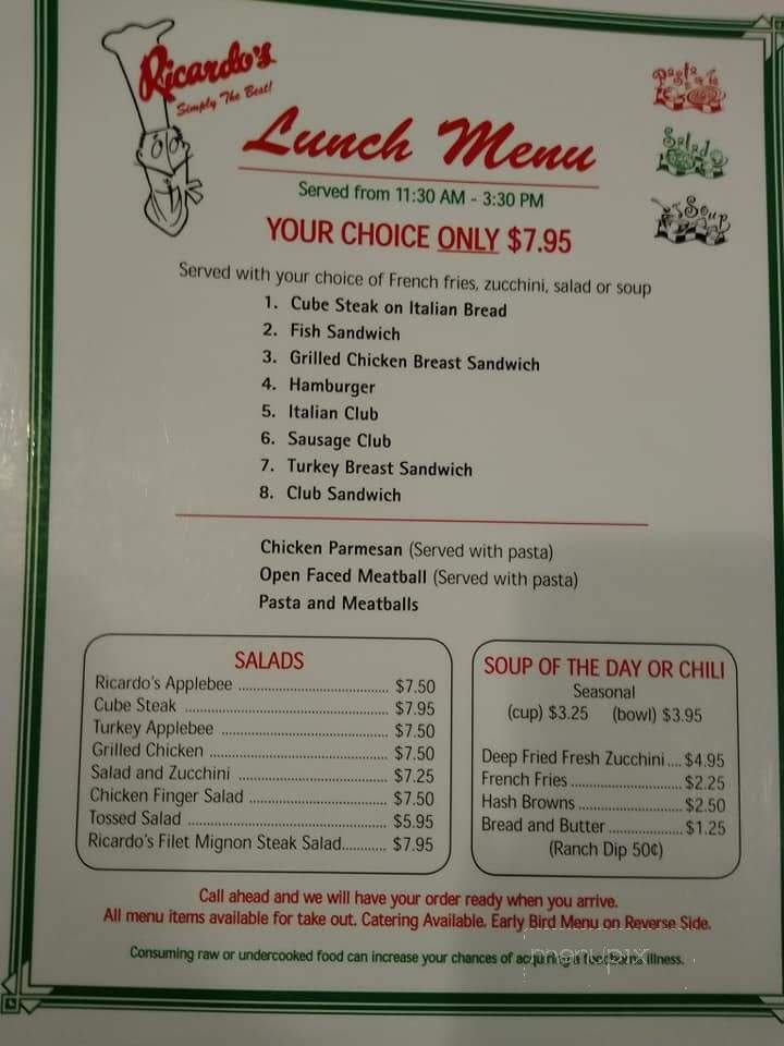 Ricardo's Restaurant - Erie, PA