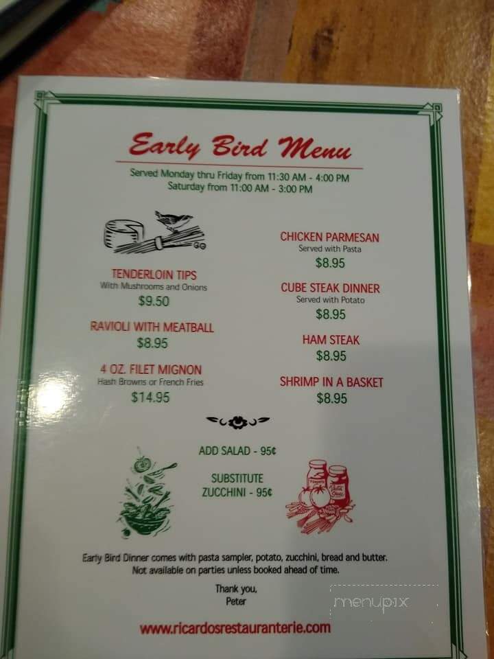 Ricardo's Restaurant - Erie, PA