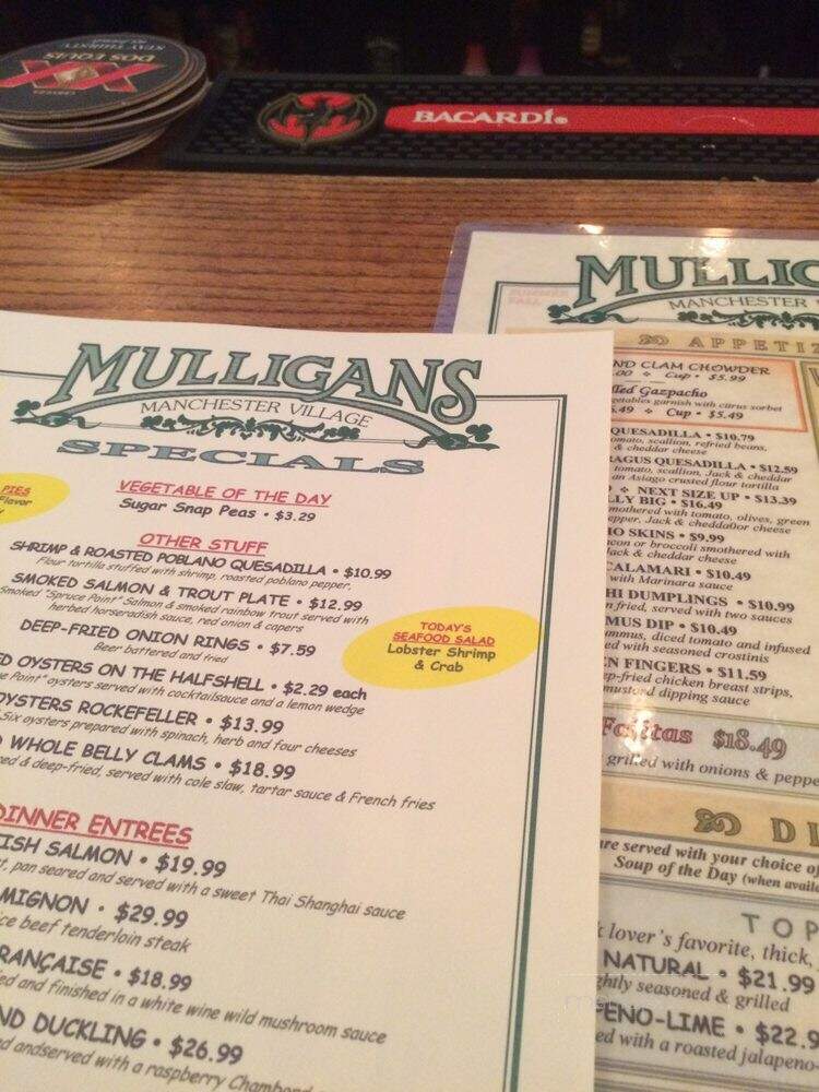 Mulligan's Pub & Restaurant - Manchester, VT