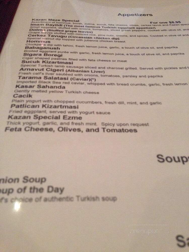 Kazan Restaurant - McLean, VA