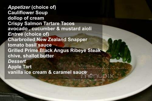 Shiro Restaurant - South Pasadena, CA menu_pic