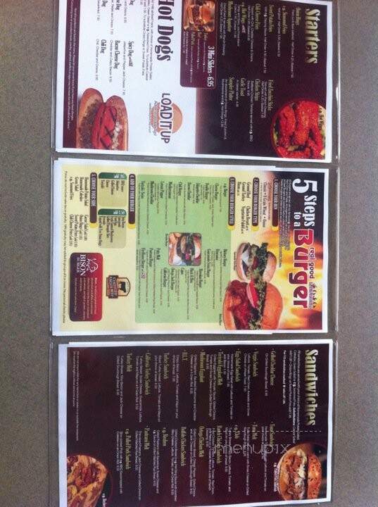 r. g. Burgers - Carmel, CA menu_pic