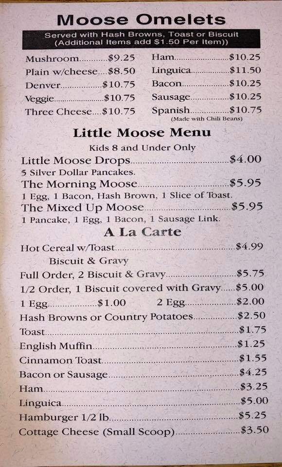 Mangy Moose Cafe - Manteca, CA