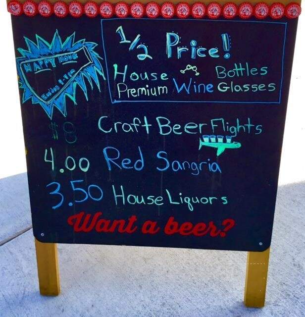 The Chemist Craft Cocktails and Modern Cuisine - Myrtle Beach, SC menu_pic
