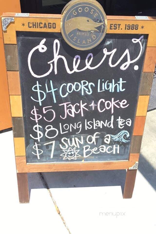 The Chemist Craft Cocktails and Modern Cuisine - Myrtle Beach, SC menu_pic