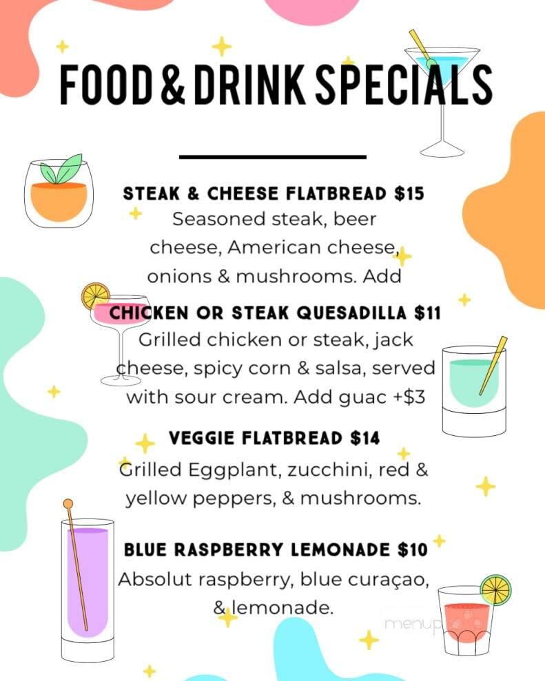 Game Changer Sports Bar - Atlanta, GA menu_pic